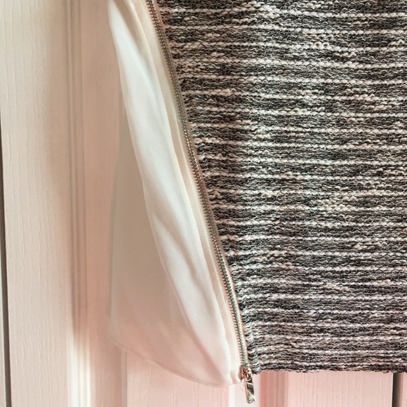 1.STATE Tweed Sleeveless Dress Top, Size Small - Picture 2 of 5